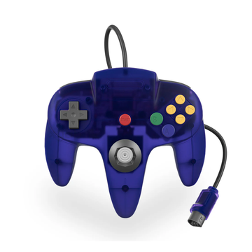 Galactic Purple Nintendo 64 Controller - XYAB Proto64