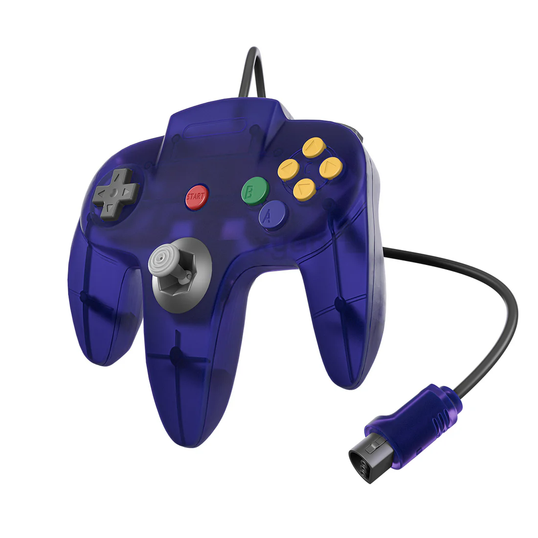 Galactic Purple Nintendo 64 Controller - XYAB Proto64