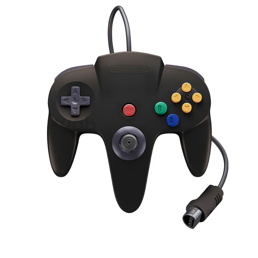 Black Nintendo 64 Controller - XYAB Proto64