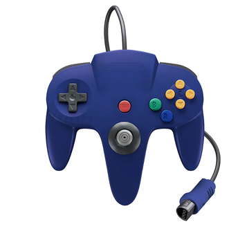 Blue Nintendo 64 Controller - XYAB Proto64