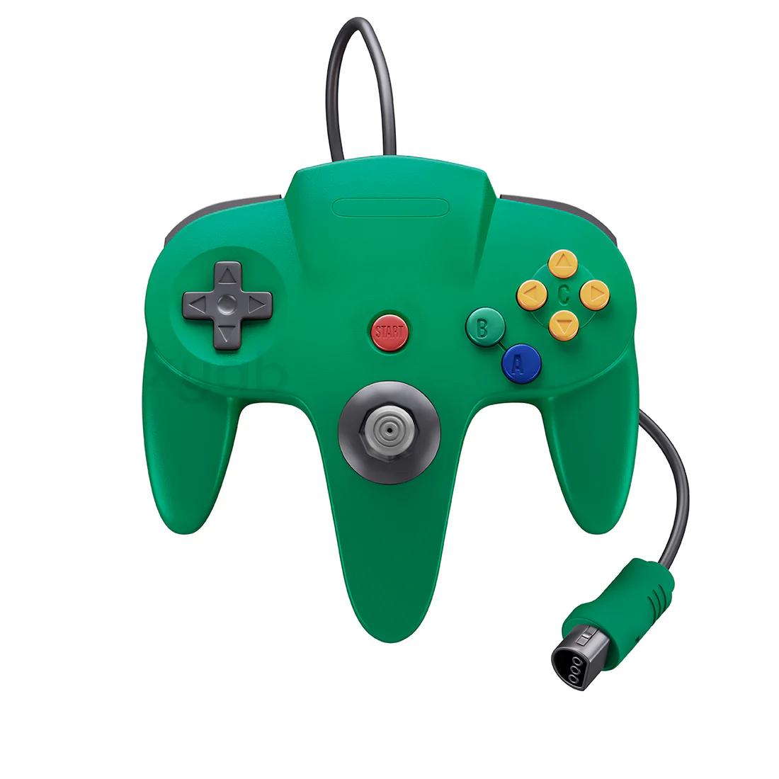 Green Nintendo 64 Controller - XYAB Proto64