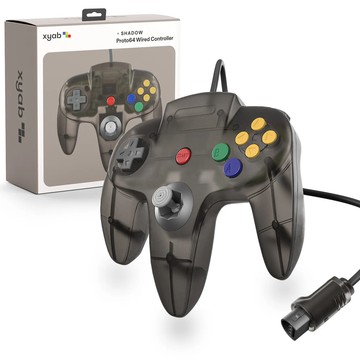 Shadow Nintendo 64 Controller - XYAB Proto64