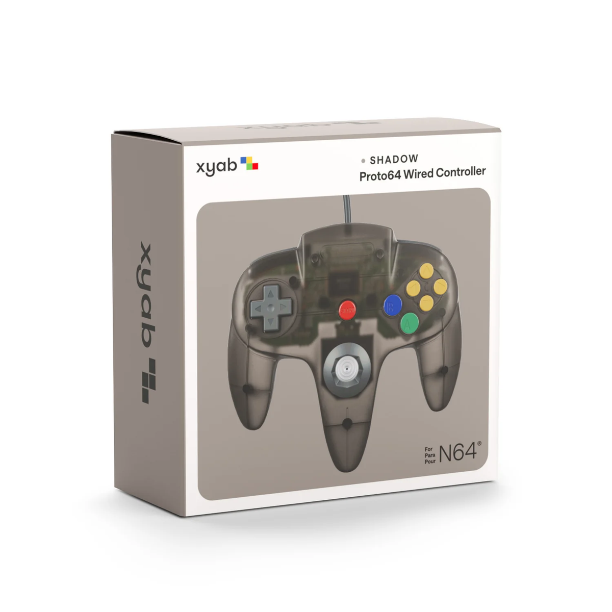 Shadow Nintendo 64 Controller - XYAB Proto64