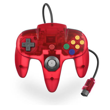 Berry Burst Nintendo 64 Controller - XYAB Proto64