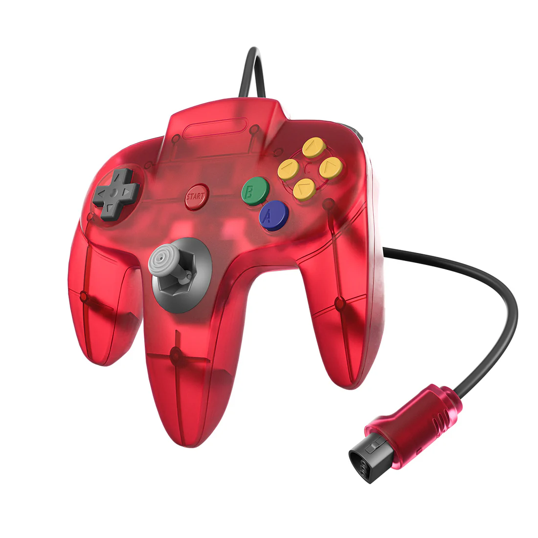 Berry Burst Nintendo 64 Controller - XYAB Proto64