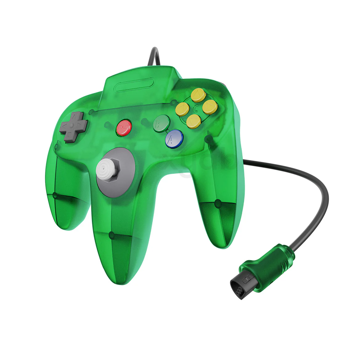 Crystal Jade Nintendo 64 Controller - XYAB Proto64