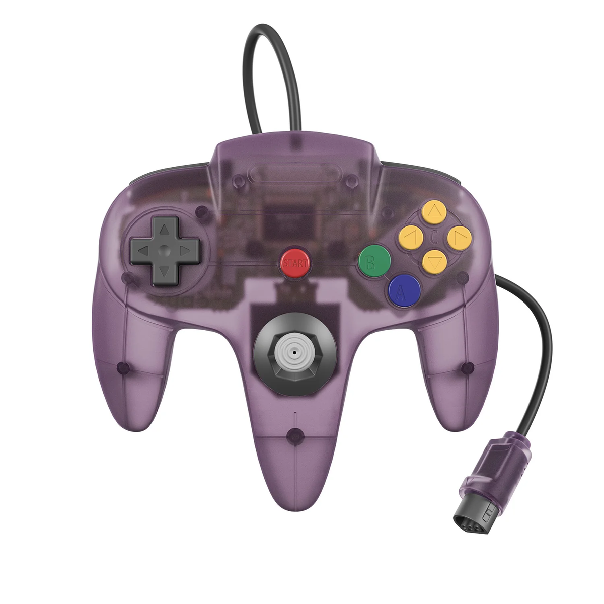 Amethyst Nintendo 64 Controller - XYAB Proto64