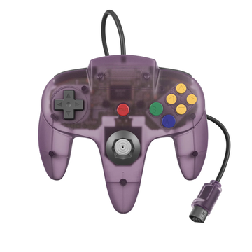 Amethyst Nintendo 64 Controller - XYAB Proto64