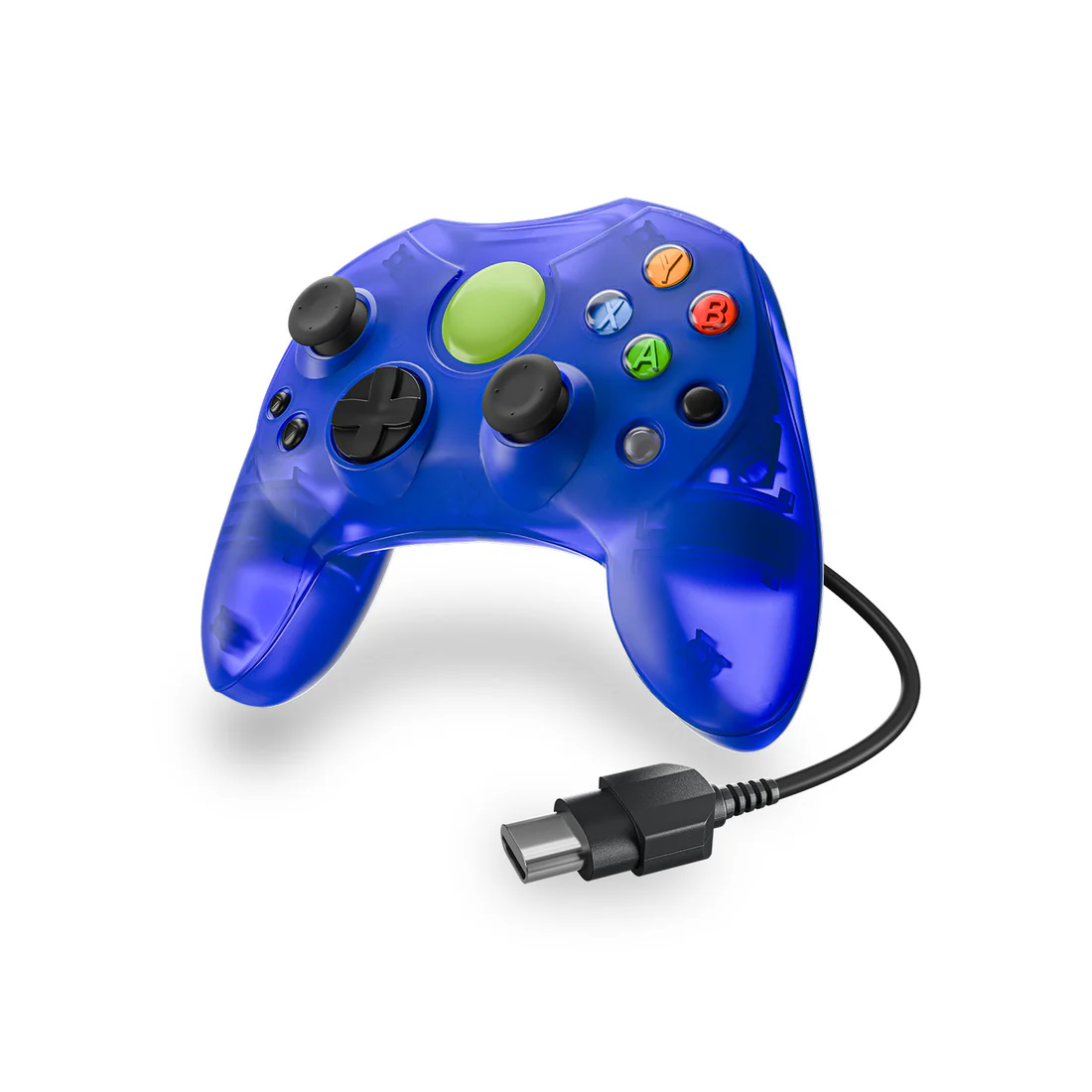 Xbox Blue S-Type Controller - XYAB Warden Wired Controller