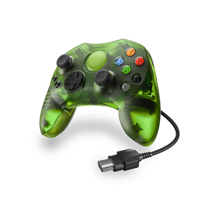Xbox Green S-Type Controller - XYAB Warden Wired Controller