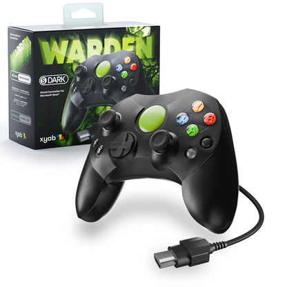 Xbox Black S-Type Controller - XYAB Warden Wired Controller