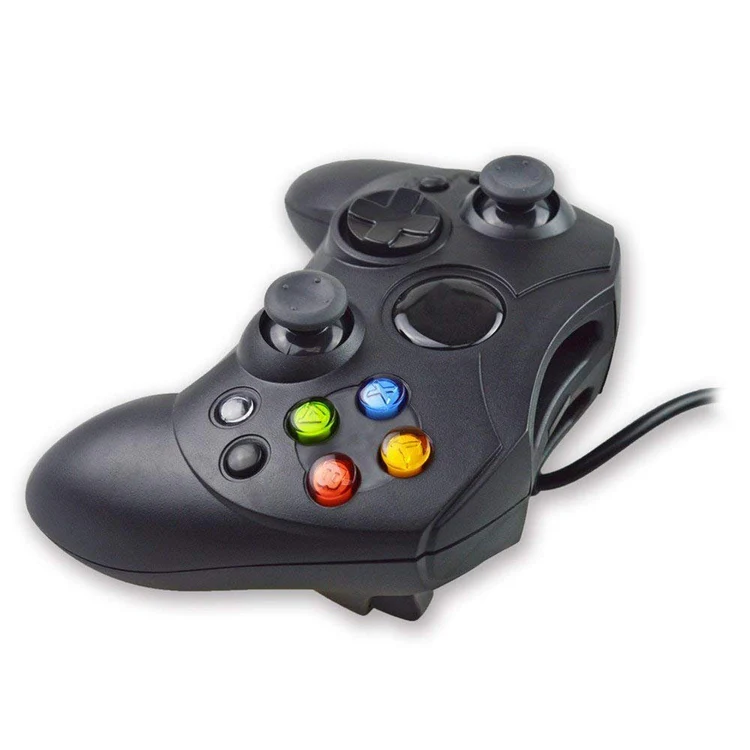 Xbox Black S-Type Controller - XYAB Warden Wired Controller