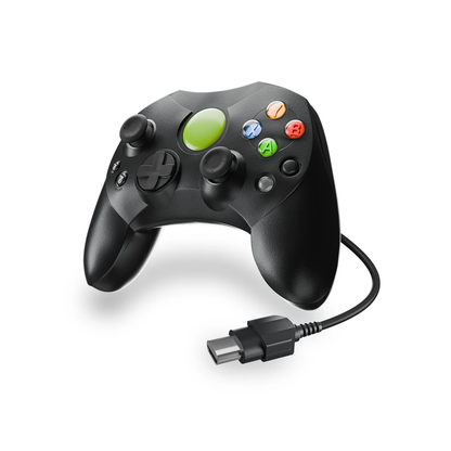 Xbox Black S-Type Controller - XYAB Warden Wired Controller