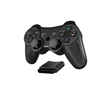 PlayStation 2 Black Wireless Controller - XYAB Specter Wireless Controller