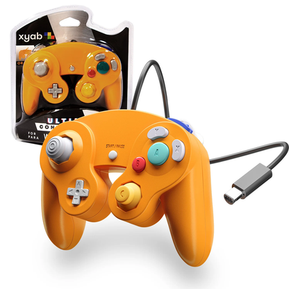 GameCube Spice Orange Wired Controller - XYAB