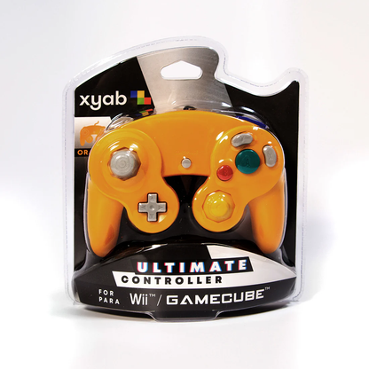 GameCube Spice Orange Wired Controller - XYAB