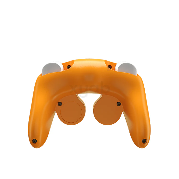 GameCube Spice Orange Wired Controller - XYAB