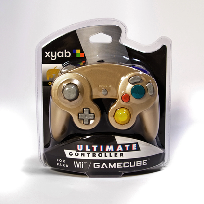 GameCube Gold Wired Controller - XYAB
