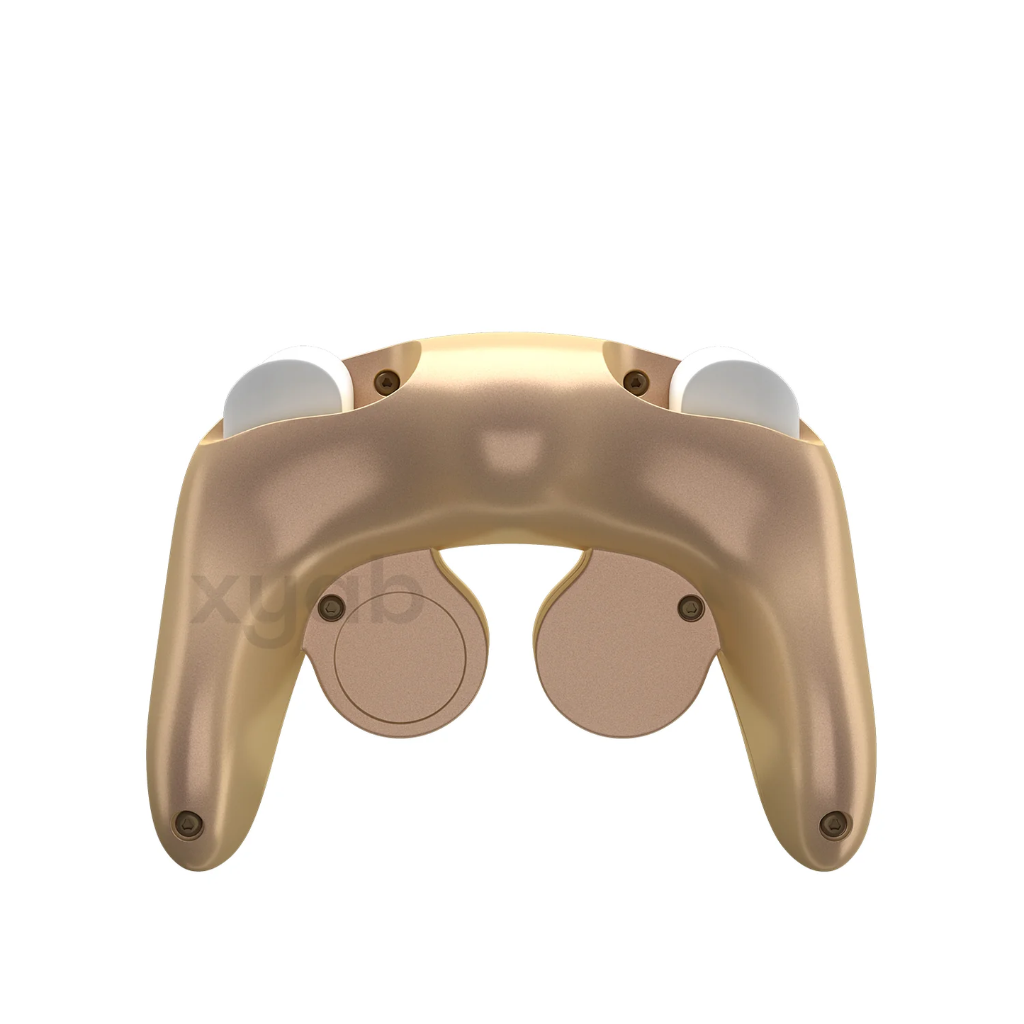 GameCube Gold Wired Controller - XYAB