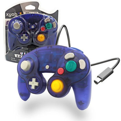 GameCube Grape Wired Controller - XYAB