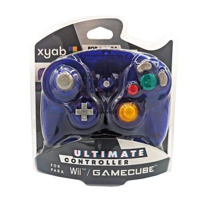GameCube Grape Wired Controller - XYAB