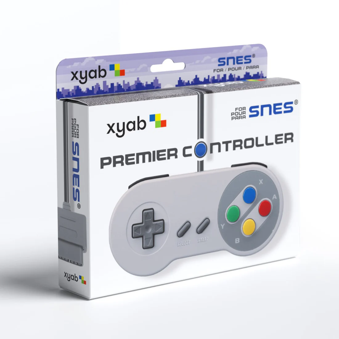 Super Nintendo Wired Controller - XYAB SNES
