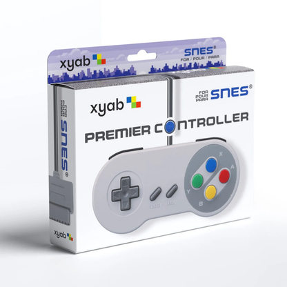 Super Nintendo Wired Controller - XYAB SNES