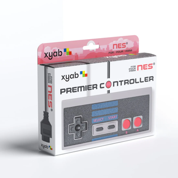 Nintendo Wired Controller - XYAB NES