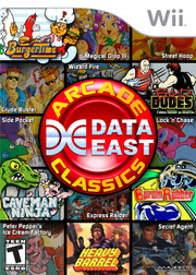 Data East Arcade Classics | Nintendo Wii