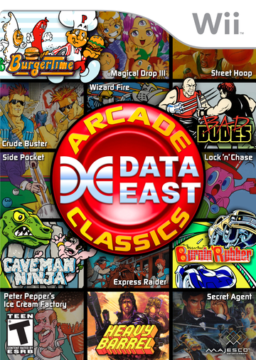 Data East Arcade Classics | Nintendo Wii
