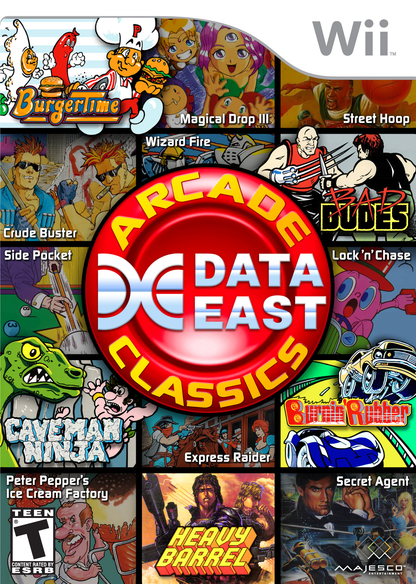 Data East Arcade Classics | Nintendo Wii