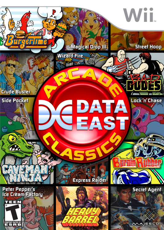 Data East Arcade Classics | Nintendo Wii