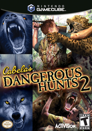 
Cabela's Dangerous Hunts 2 | Nintendo GameCube