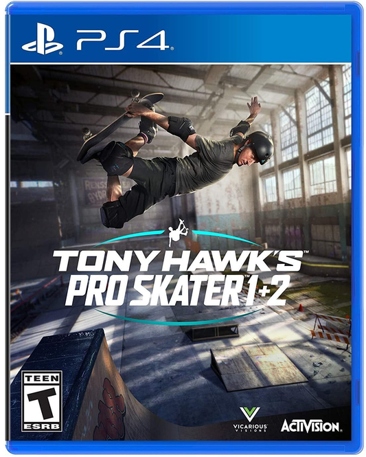Tony Hawk's Pro Skater 1 + 2 | Sony PlayStation 4 | PS4