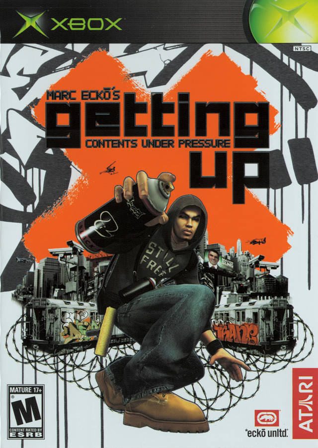 Marc Ecko's Getting Up: Contents Under Pressure | Xbox