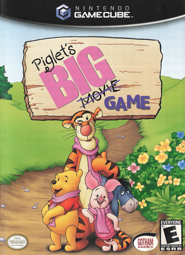 
Piglet's Big Game | Nintendo GameCube