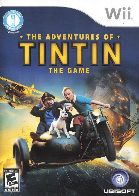 The Adventures of Tintin: The Game | Nintendo Wii