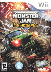 Monster Jam: Path of Destruction | Nintendo Wii
