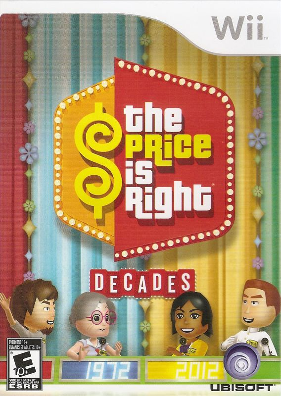 The Price is Right: Decades | Nintendo Wii