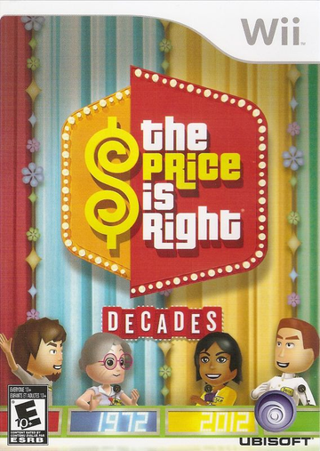 
The Price is Right: Decades | Nintendo Wii