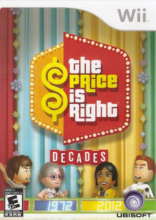 The Price is Right: Decades | Nintendo Wii