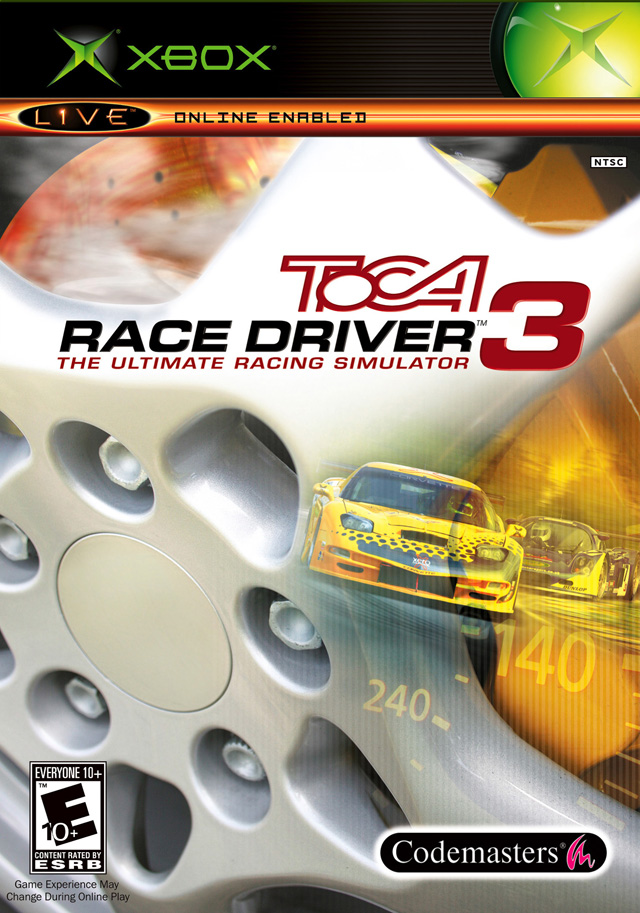 TOCA Race Driver 3 | Xbox