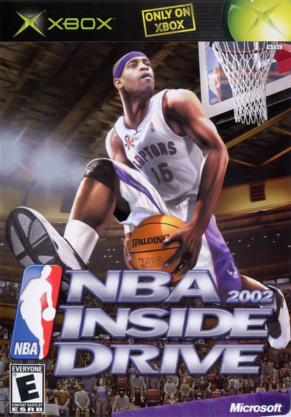 NBA Inside Drive 2002 | Xbox