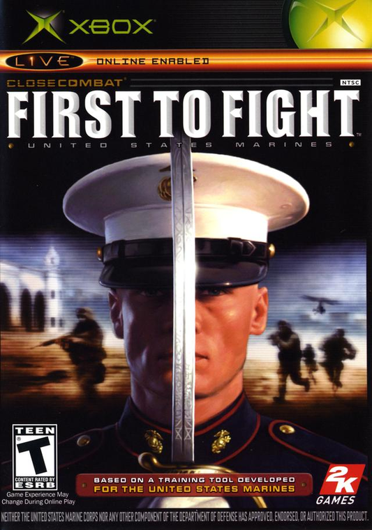 Close Combat: First to Fight | Xbox