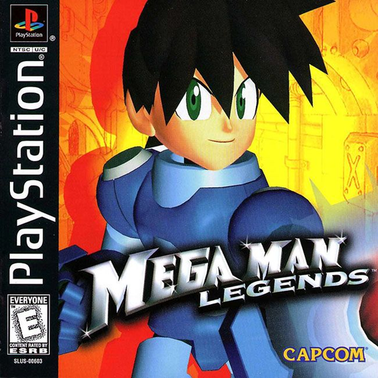 Mega Man Legends | Sony PlayStation | PS1