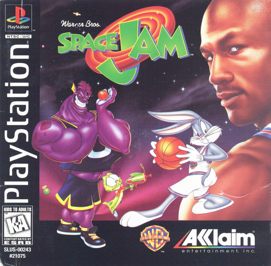 Space Jam | Sony PlayStation | PS1