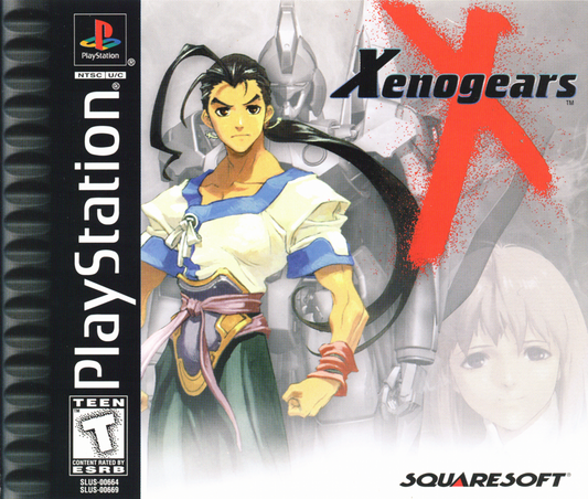 Xenogears | Sony PlayStation | PS1