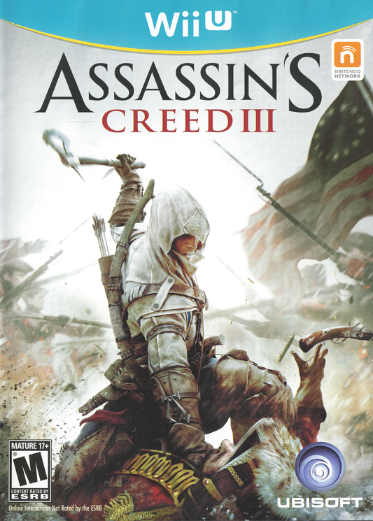 Assassin's Creed III | Nintendo Wii U