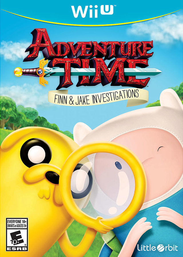 Adventure Time: Finn and Jake Investigations | Nintendo Wii U
