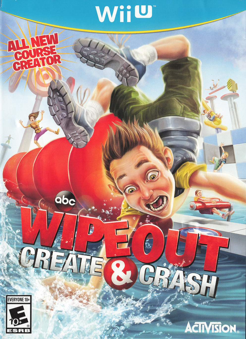 Wipeout: Create & Crash | Nintendo Wii U